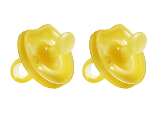 Natursutten set of 2 pacifiers Butterfly - anatomical S