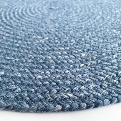 ROUND PLACEMATS - Blue