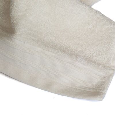 TOWEL CLASSIC - CREAM WHITE - guest towel - 30 x 50 cm