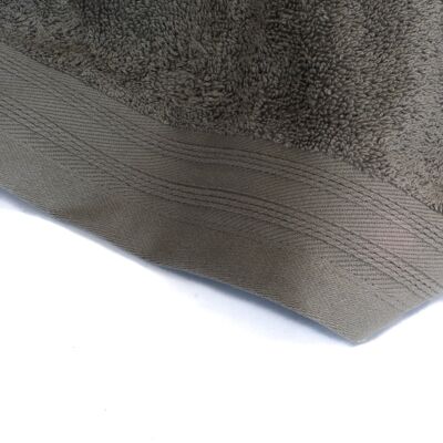 TOALLAS DE MANO CLASSIC - TAUPE - toalla de ducha - 100 x 150 cm