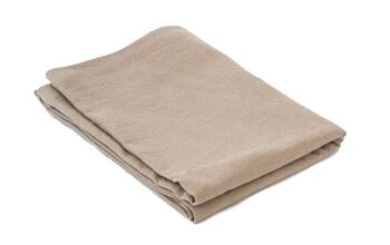 Nappe en Lin Doux - Camel - Nappe 150 x 200 cm 4