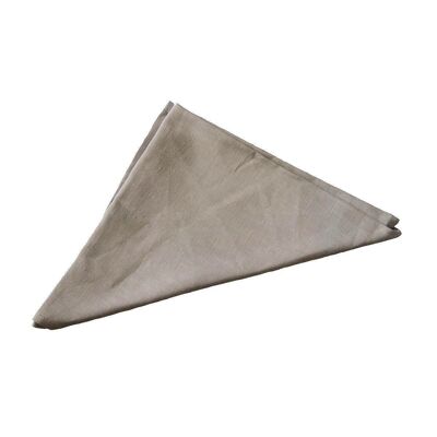 LINEN NAPKIN - NATURE - set of 12