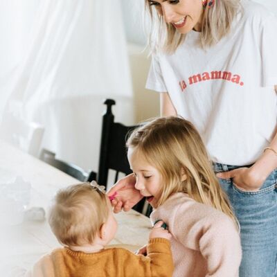 Camiseta La Mamma'