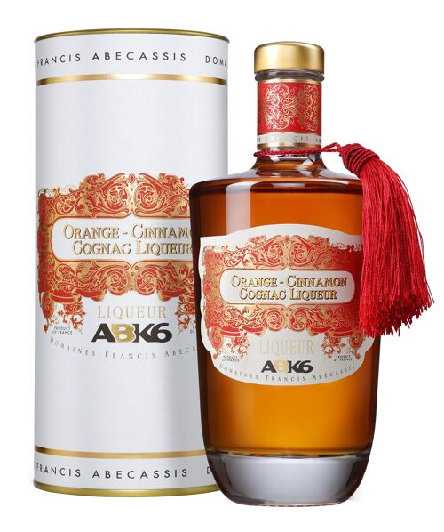 ABK6 Liqueur Cinnamon (orange / cannelle) 70cl 35° canister