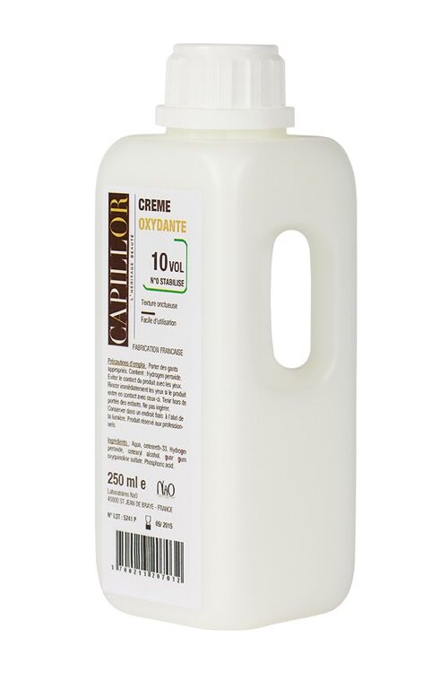 Capillor Crème Oxydante 10 Volumes - Flacon 250ml