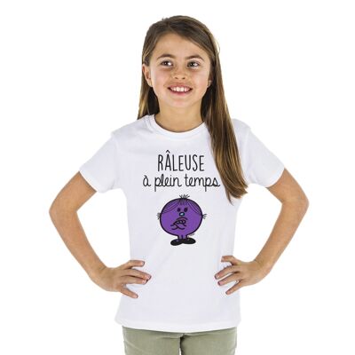 CAMISETA RODILLO BLANCO COMPLETO - Niño