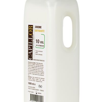 Capillor Oxidizing Cream 10 Volumes - Liter Bottle