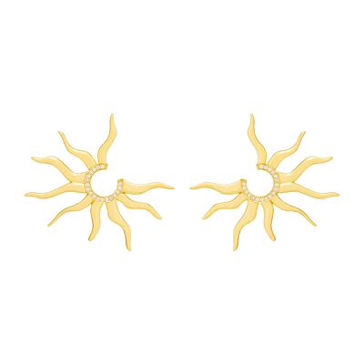 Sun Earrings