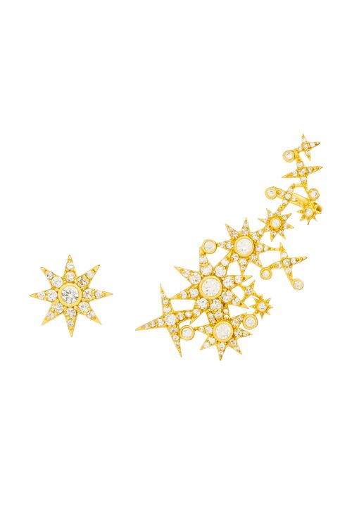 The Star Earcuff