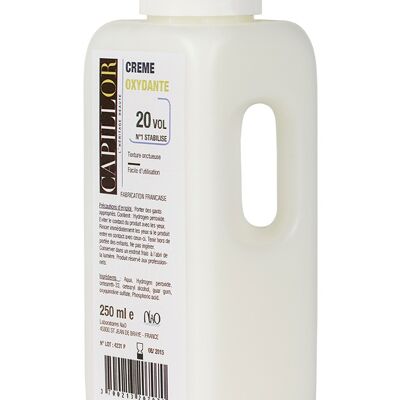 Capillor Oxidizing Cream 20 Volumes - 250ml bottle