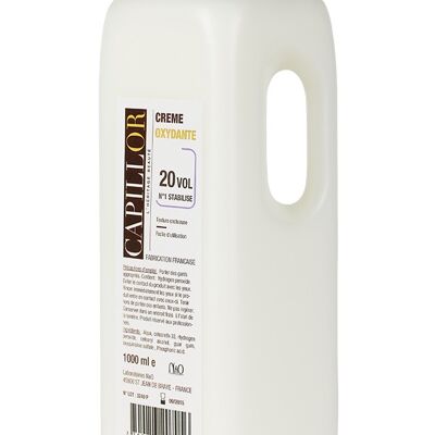 Capillor Oxidizing Cream 20 Volumes - Liter Bottle
