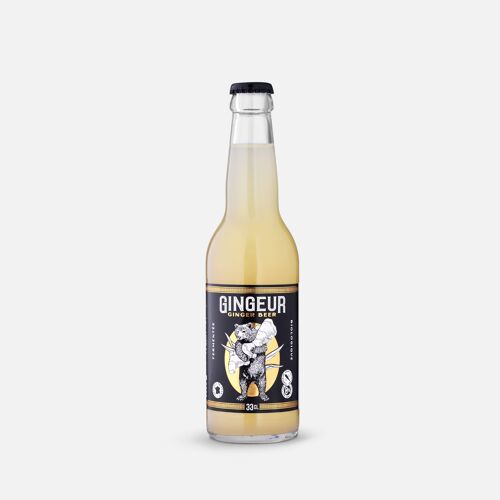 GINGEUR Ginger Beer Bio Original 33cl