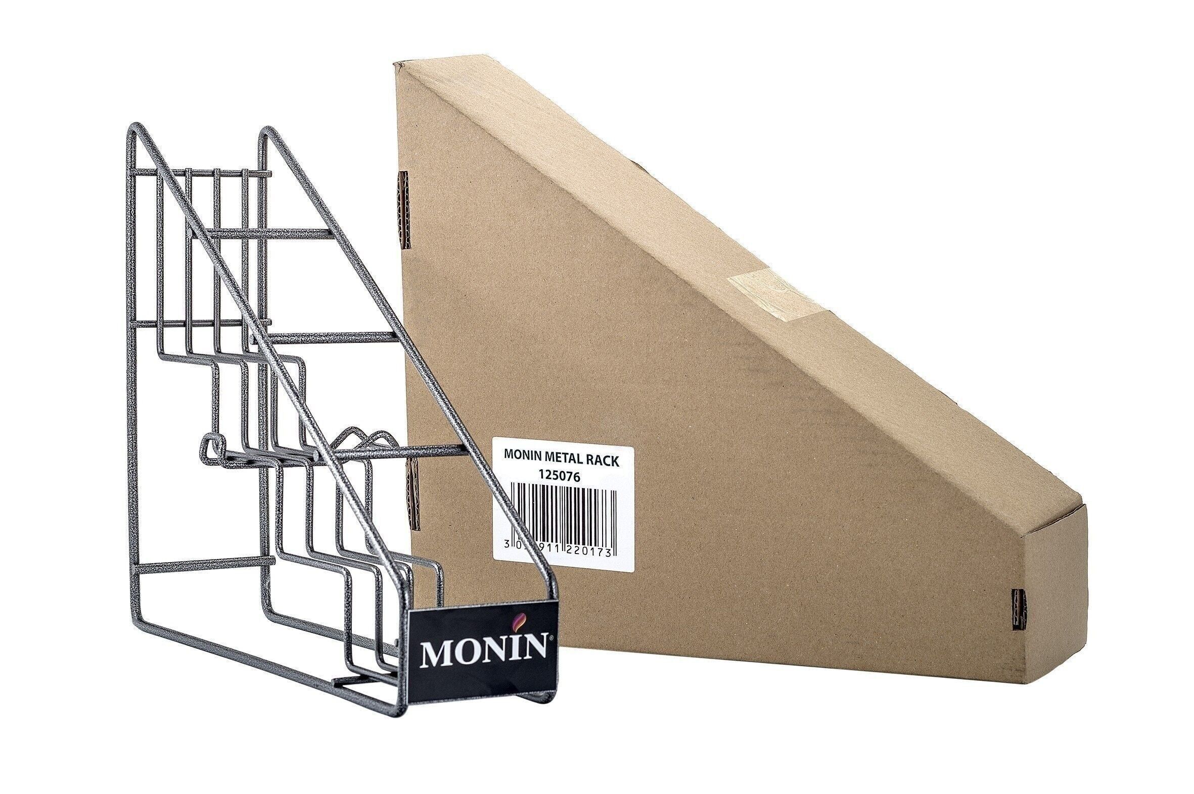 Portabottiglie in metallo 4 bottiglie