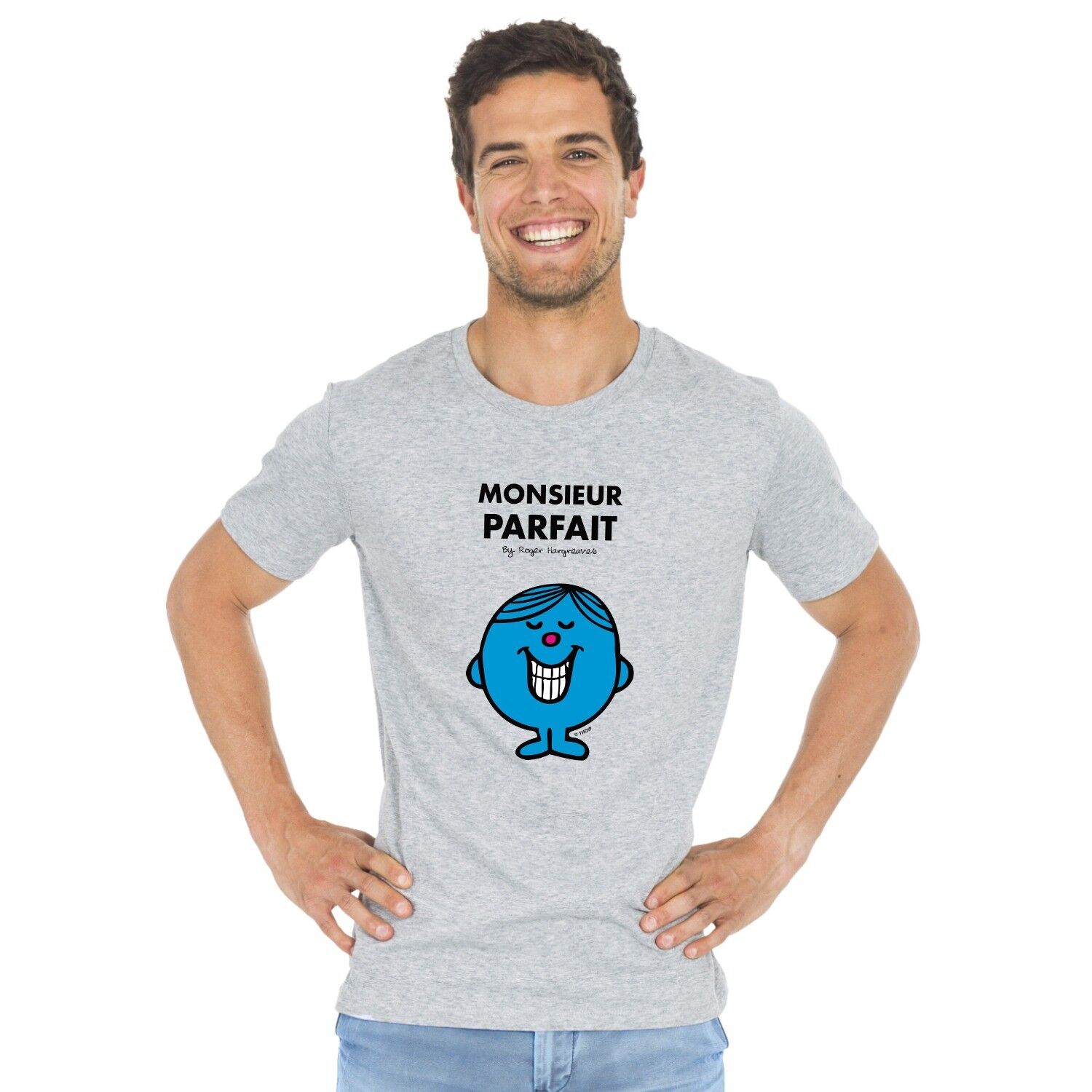 Tee shirt monsieur parfait new arrivals