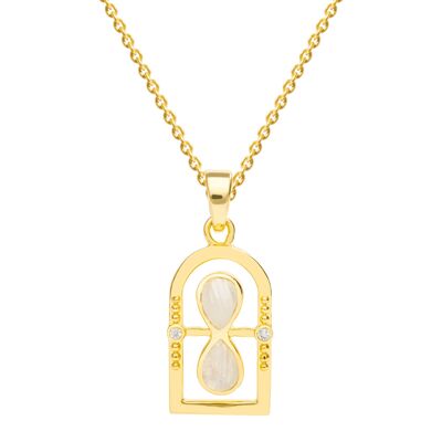 The Hourglass Necklace
