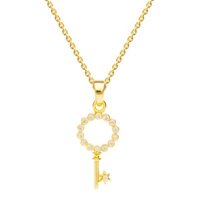 The Key To Universe Necklace