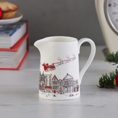 Santa's Sleigh 1/2 Pint Jug