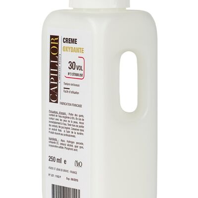 Capillor Oxidizing Cream 30 Volumes - 250ml bottle