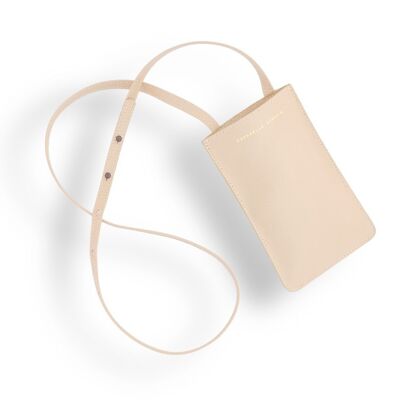 Pochette portable nude