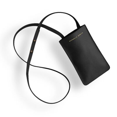 Pochette portable noire