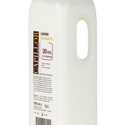 Capillor Oxidizing Cream 30 Volumes - Liter Bottle
