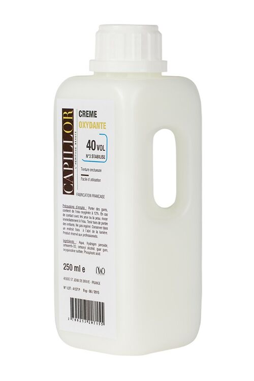 Capillor Crème Oxydante 40 Volumes - Flacon 250ml