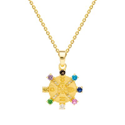 Collier roue de fortune