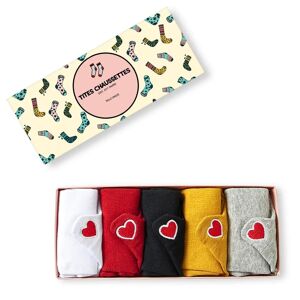 Chaussettes Languette Coup de Coeur (Lot x5)