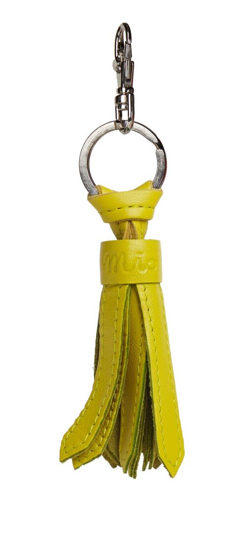 Tassel, Schlüsselanhänger, yellow