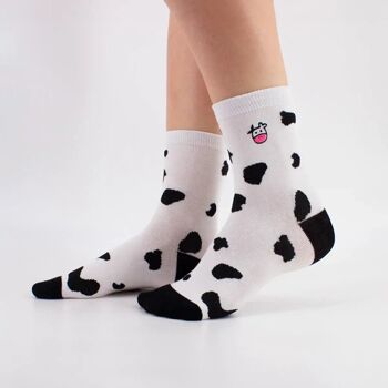 Chaussettes Vache (Lot x5) 3