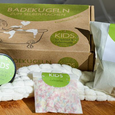 DIY-Set Badekugeln Kinder