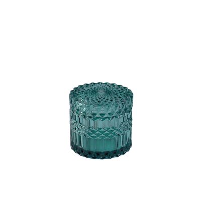 Casablanca Cristal Vert d'eau - S - Boîte à bijoux