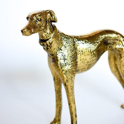 Decorative Dog in brass