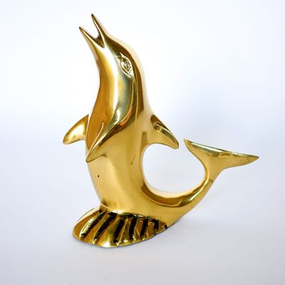 Decorative Dolphin in brass