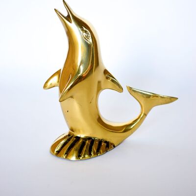 Decorative Dolphin in brass