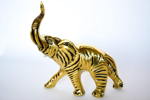 Decorative Elephant in brass - S