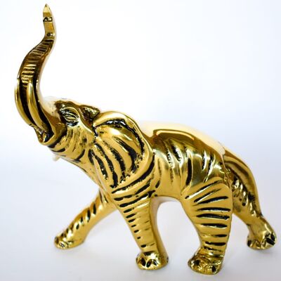 Decorative Elephant in brass - S