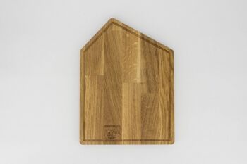 Planche à découper - Quartier L - (made in France) en bois de Chêne huilé à l'huile végétale 3