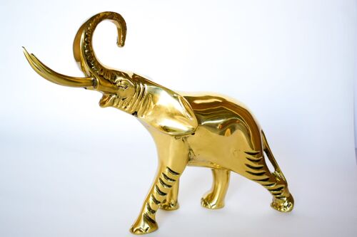 Decorative Elephant in brass - M