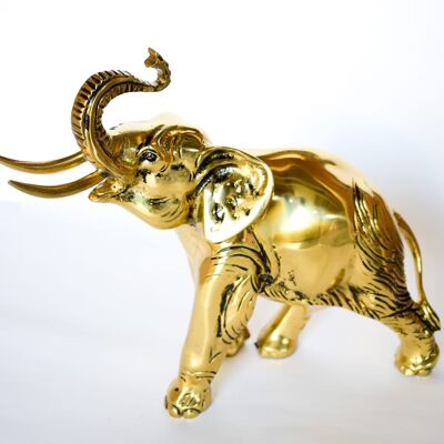 Decorative Elephant in brass