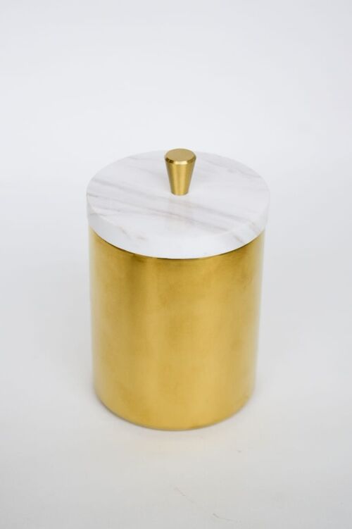 Golden Cup - Calacatta Marble