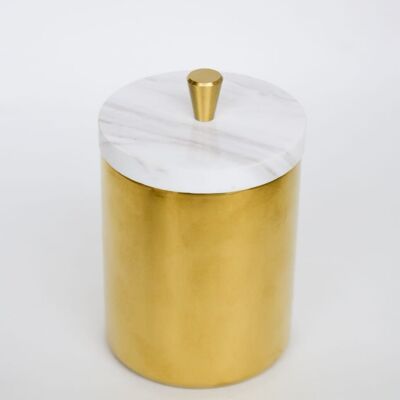 Golden Cup - Calacatta Marble