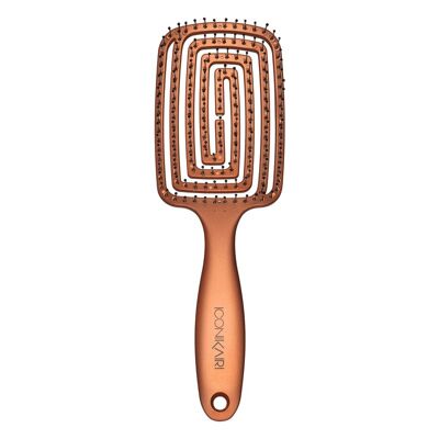 Brosse Brushing 12 rangs Plisson - Brosses et peignes homme