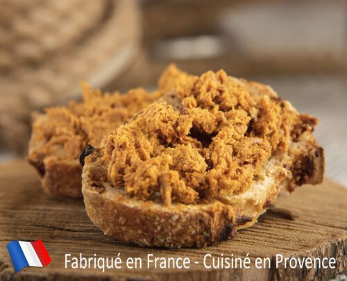 Tartinable rillettes au confit de porc - façon Ribs - 90g