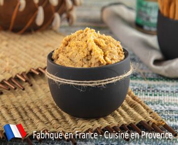 Tartinable rilettes d'espadon aux baies de la passion - 90g 1