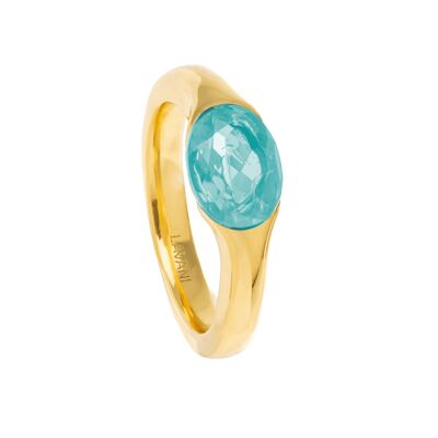 The Empress Aquamarine III Ring