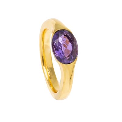 The Empress Purple III Ring