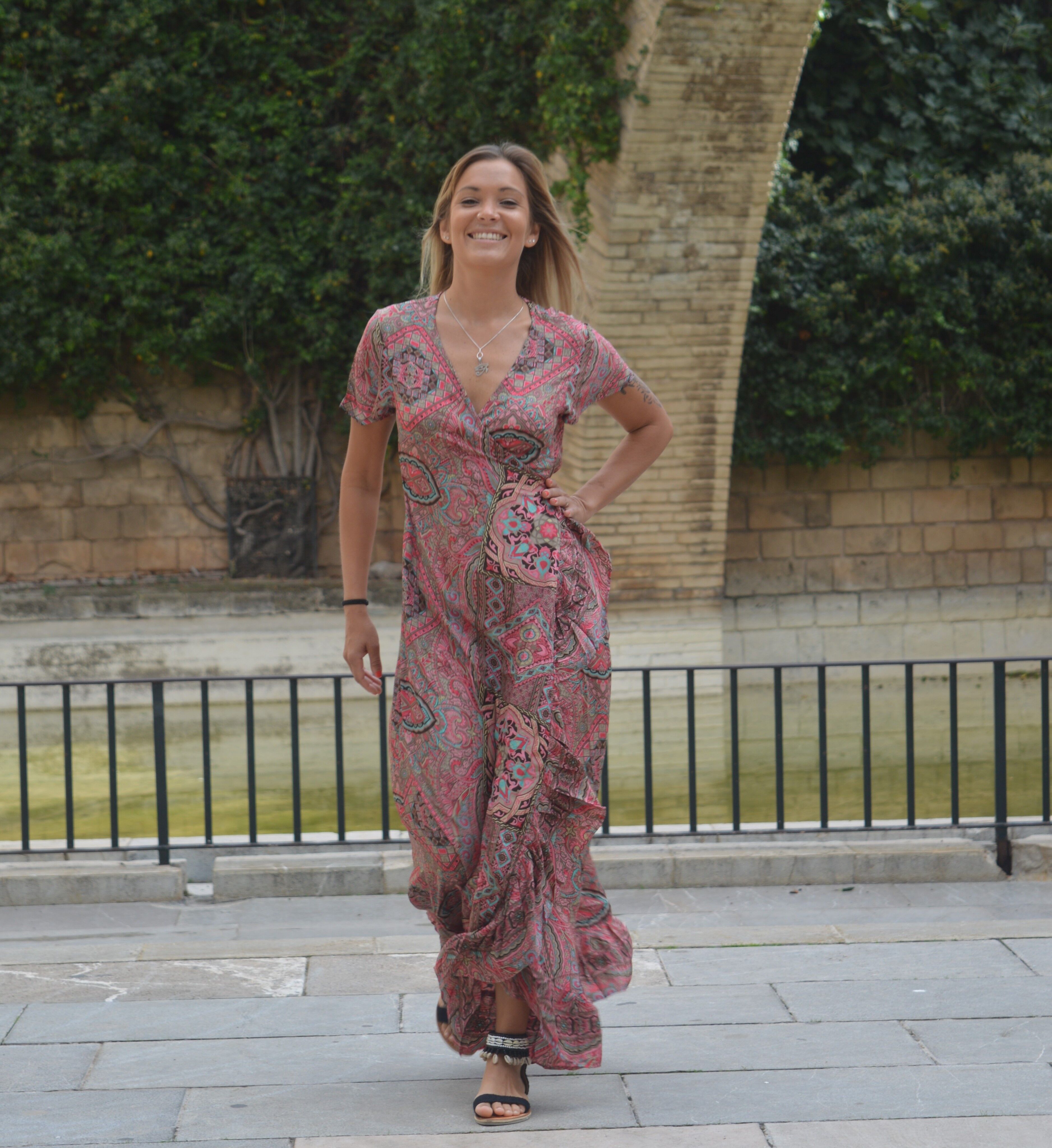 CROSSOVER LUNGO ROSA