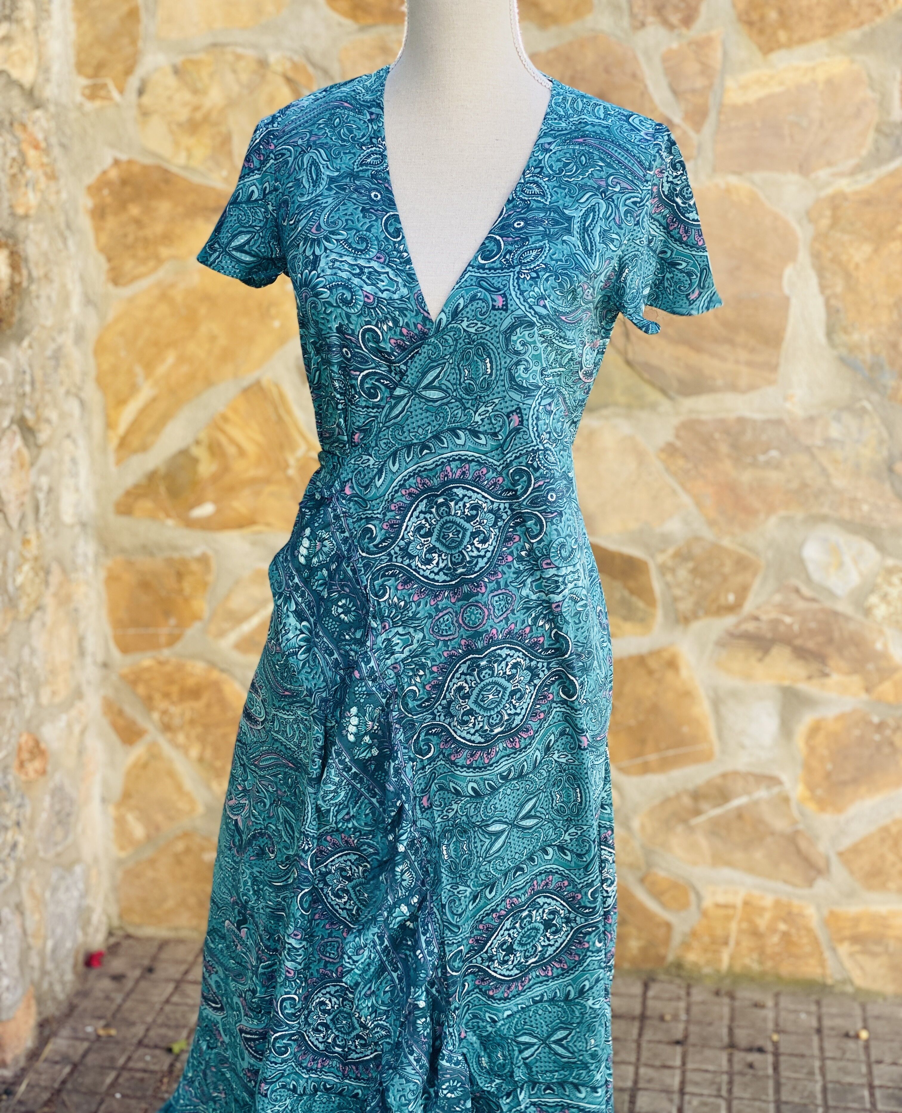 INCROCIO LUNGO VERDE