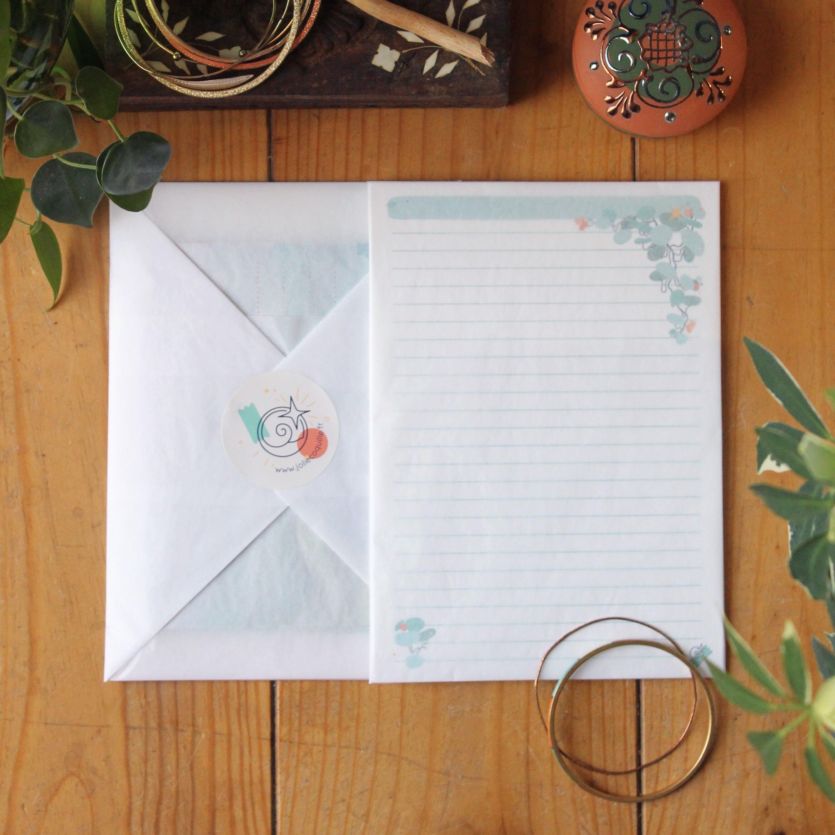 Briefpapier & Aufkleber